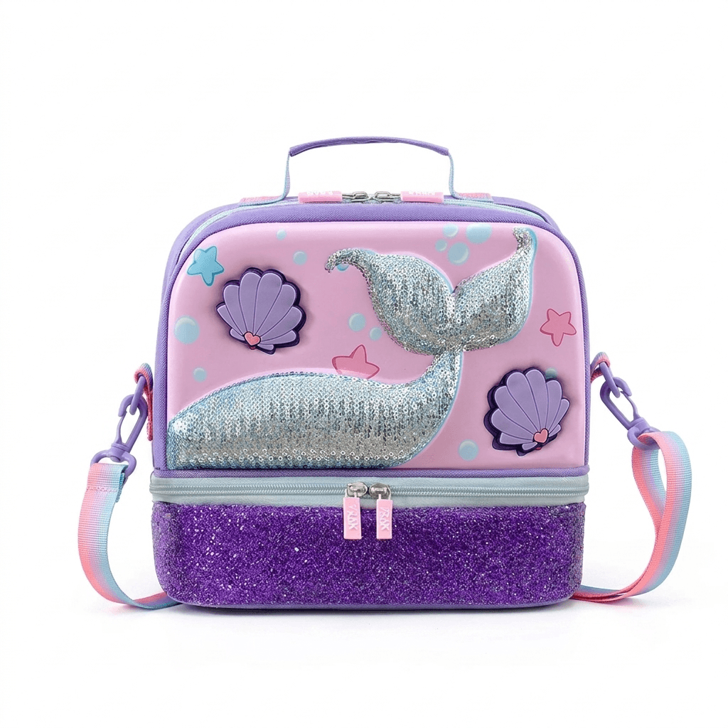 Double-Layer Thermal Bag for Warm and Fresh Kids Meals