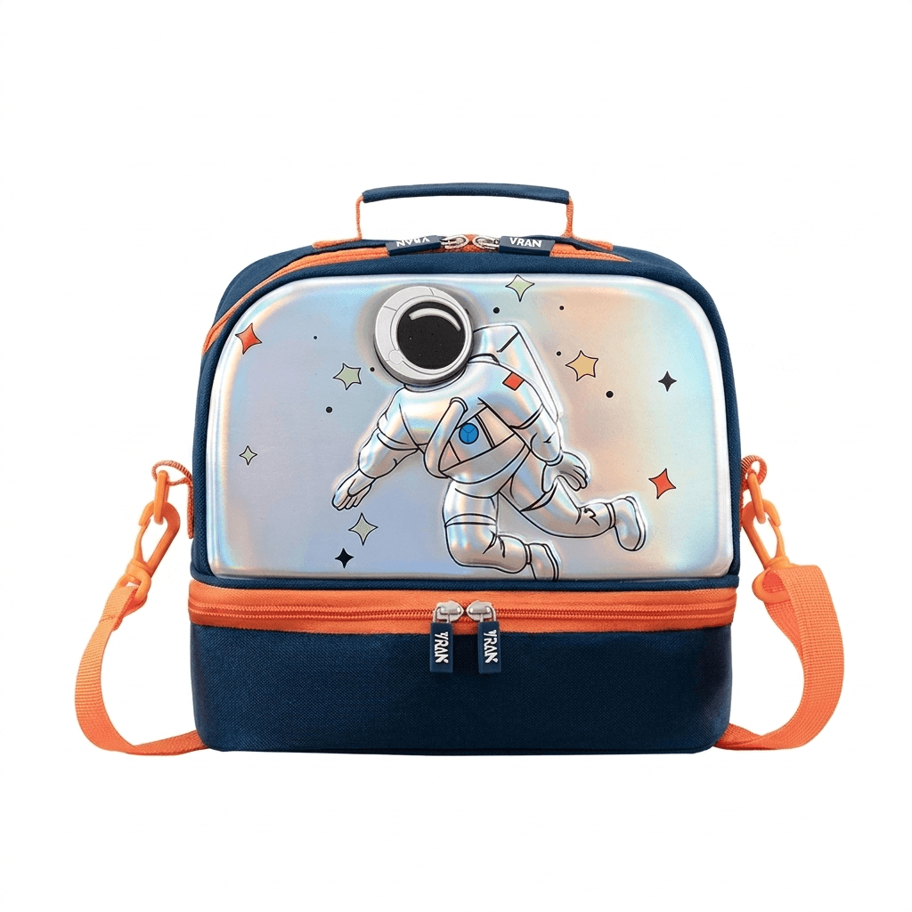 Double-Layer Thermal Bag for Warm and Fresh Kids Meals - main product image
