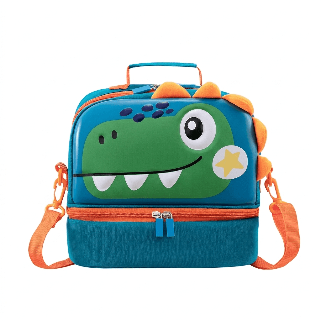 Double-Layer Thermal Bag for Warm and Fresh Kids Meals