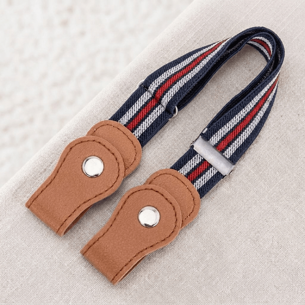 Buckle-Free Kids Belt For Quick, Comfortable Everyday Wear