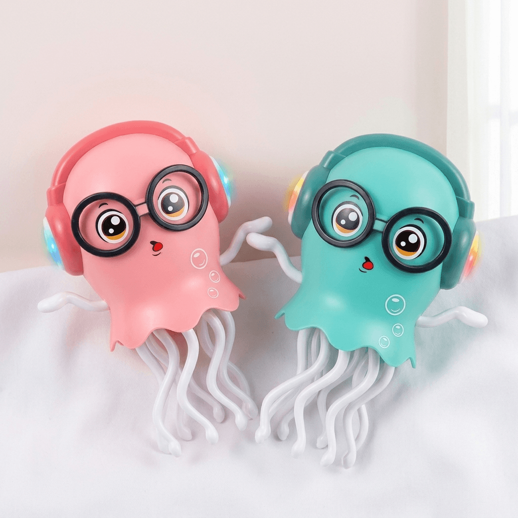 Dancing Light-Up Octopus Toy for Active Little Explorers