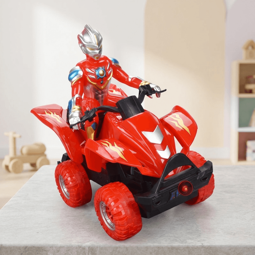 Electric Stunt Motorcycle Toy for Play and Motion - main product image