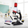 Educational Microscope Kit for Kids, Curiosity and First Science Fun - main product image
