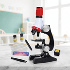 Educational Microscope Kit for Kids, Curiosity and First Science Fun - main product image