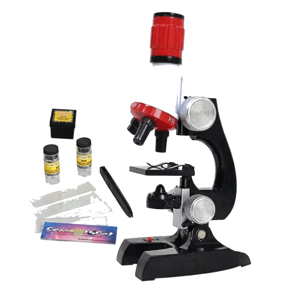 Educational Microscope Kit for Kids, Curiosity and First Science Fun
