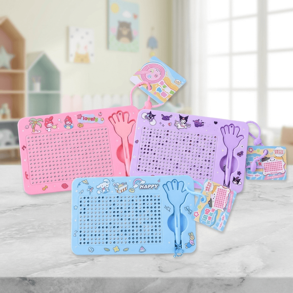 Magnetic Drawing Pad for On-the-Go Creativity and Fidget Fun - main product image