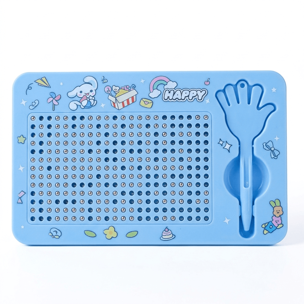 Magnetic Drawing Pad for On-the-Go Creativity and Fidget Fun
