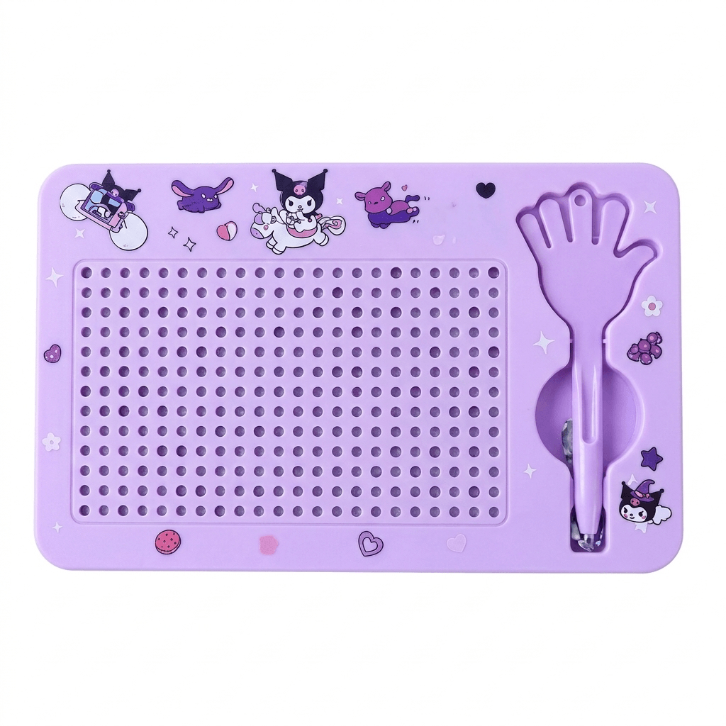 Magnetic Drawing Pad for On-the-Go Creativity and Fidget Fun