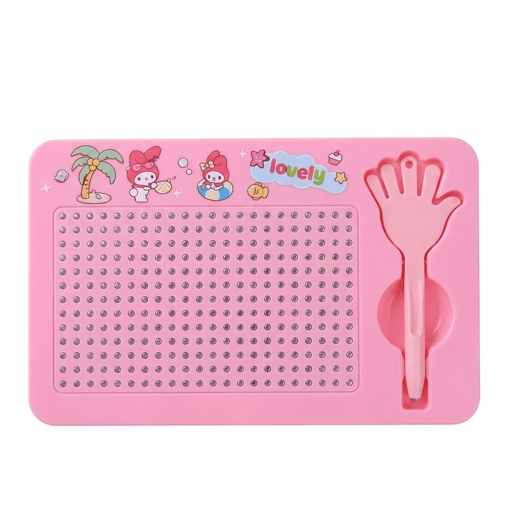 Magnetic Drawing Pad for On-the-Go Creativity and Fidget Fun