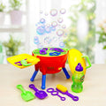 Kids Bubble Blowing Toy with Pretend Grill Play - main product image