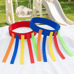 Colorful Belt Game for Running, Chasing and Group Play