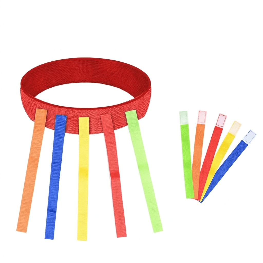 Colorful Belt Game for Running, Chasing and Group Play - main product image