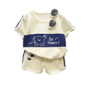 Toddler T-Shirt and Shorts Set for Playful Summer Days - main product image