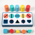 Montessori Sorting Box for Cognitive Growth - main product image