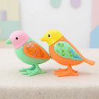 Wind-Up Bird Toy for Jumping Fun and Imaginative Play