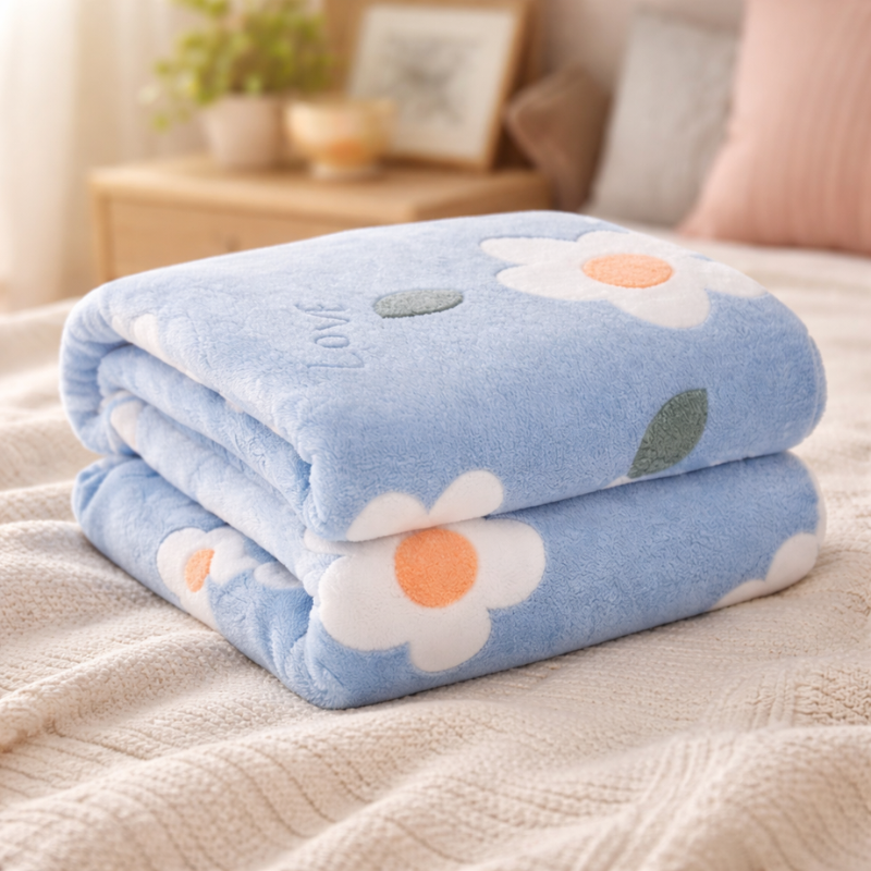 Baby Comfy Throw Blanket for Nap Time