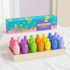 Colorful Drink Matching Toy for Learning and Thinking Skills - main product image