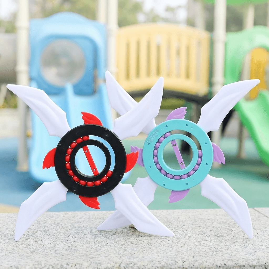 Spinning Light-Up Toy for Action-Packed Play