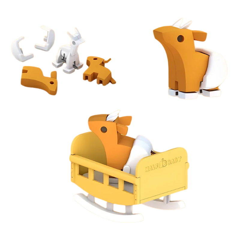 3D Animal Puzzle