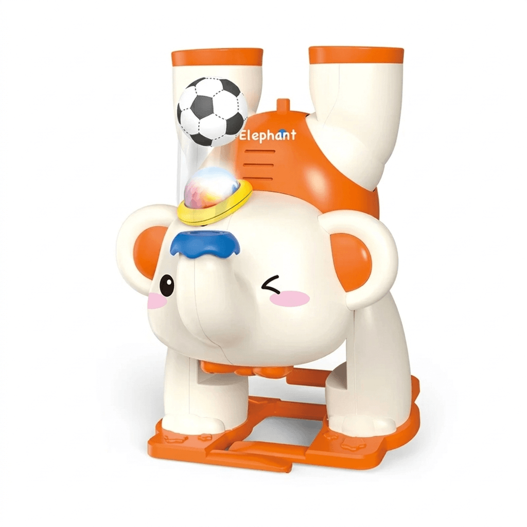 Musical Ball Blowing Elephant Toy