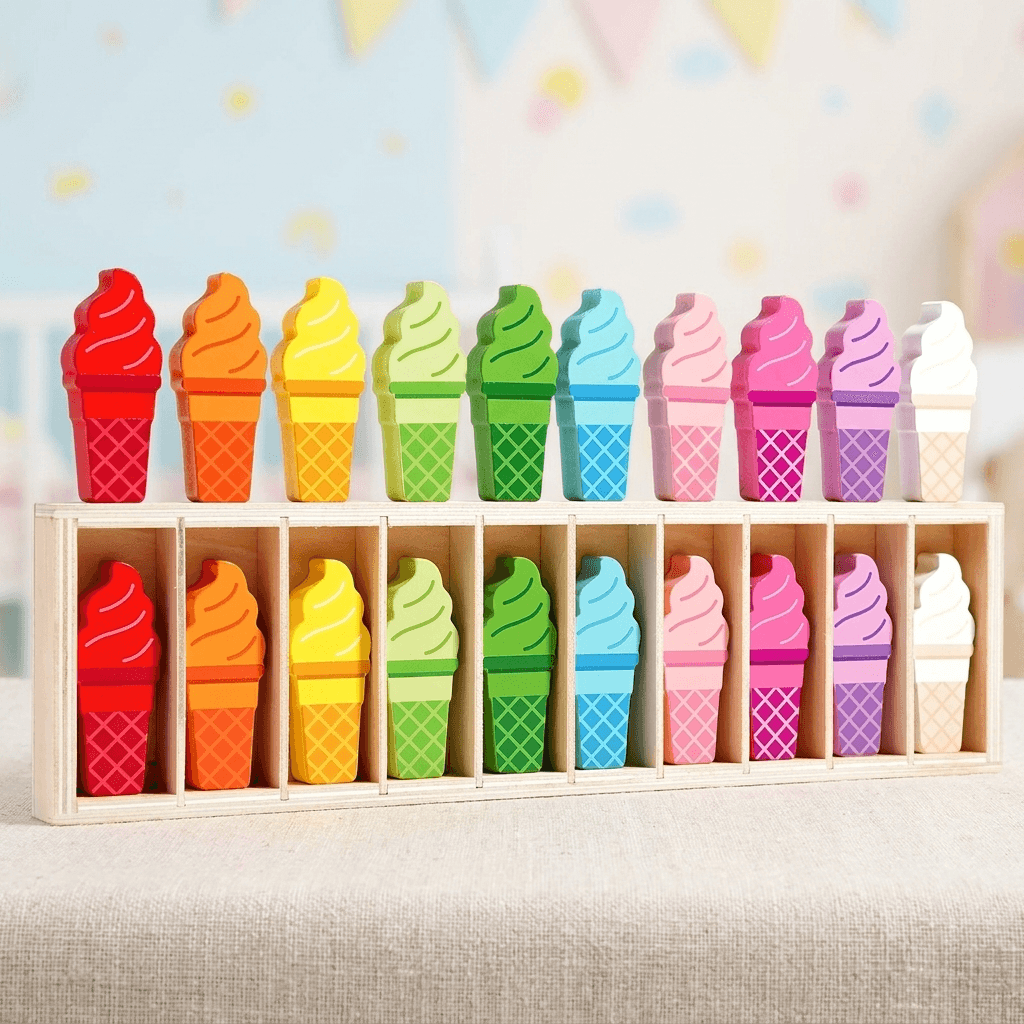 Color Cognition Ice Cream Game for Focus and Memory Skills - main product image