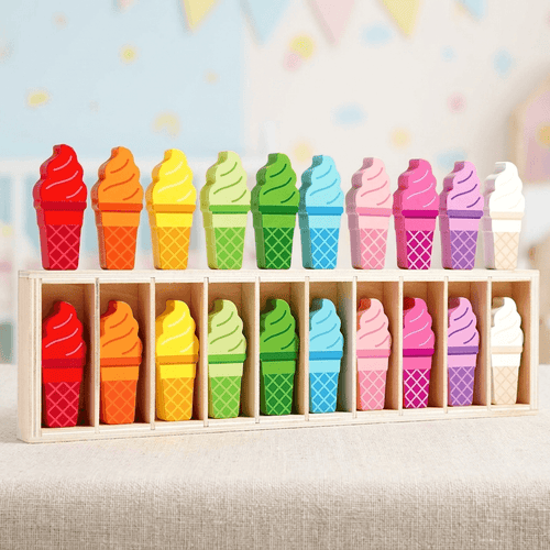 Color Cognition Ice Cream Game for Focus and Memory Skills - main product image