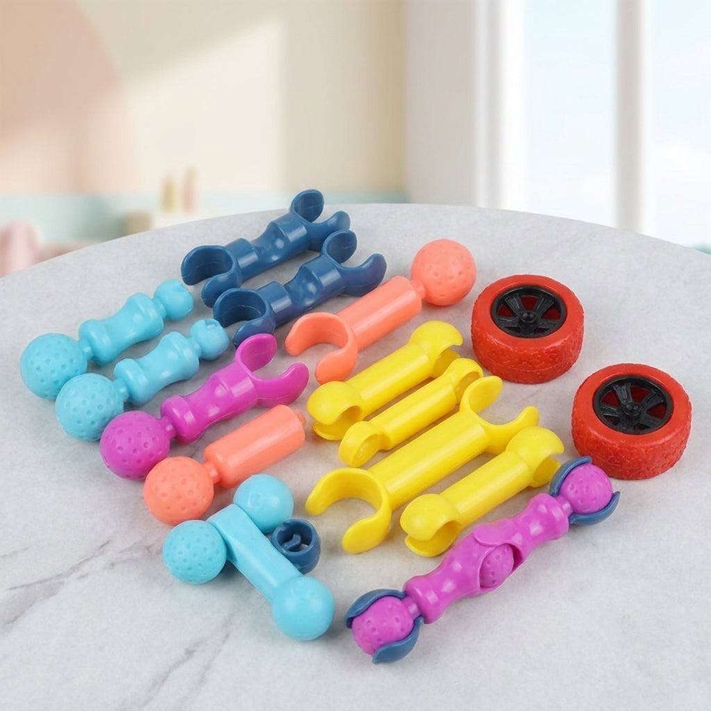 STEM Construction Kit for Creative Kids and Endless Building Fun - main product image