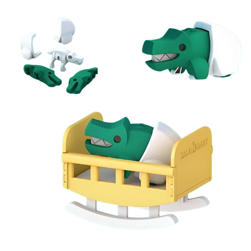 3D Animal Puzzle