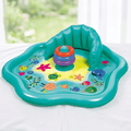 Inflatable Baby Play Mat with Sunshade for Summer Water Fun - main product image