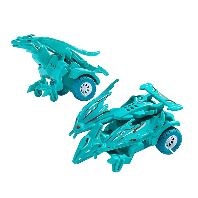 Transforming Dino Car