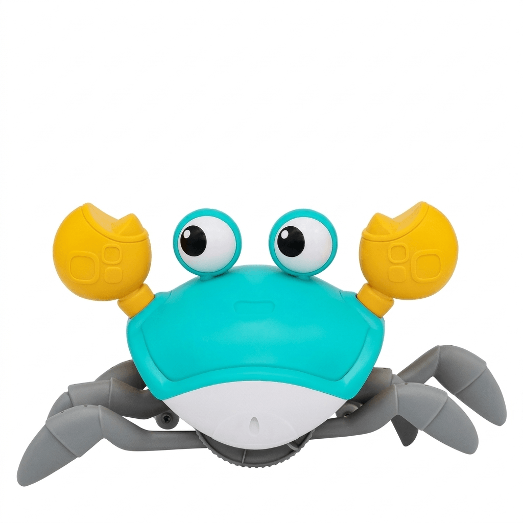 Interactive Crawling Crab Toy with Music and Motion - main product image