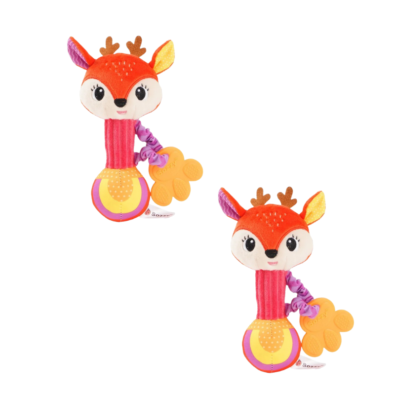 Soft Rattle Toys