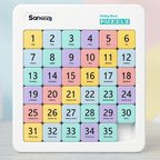 Magnetic Number Sliding Game for Focus, Patience and Smart Play