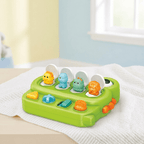 Whack and Pop Dino Toy for Fine Motor Skills and Early Learning - main product image