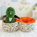Cute Winged Dinosaur Plush for Bedtime and Play - main product image
