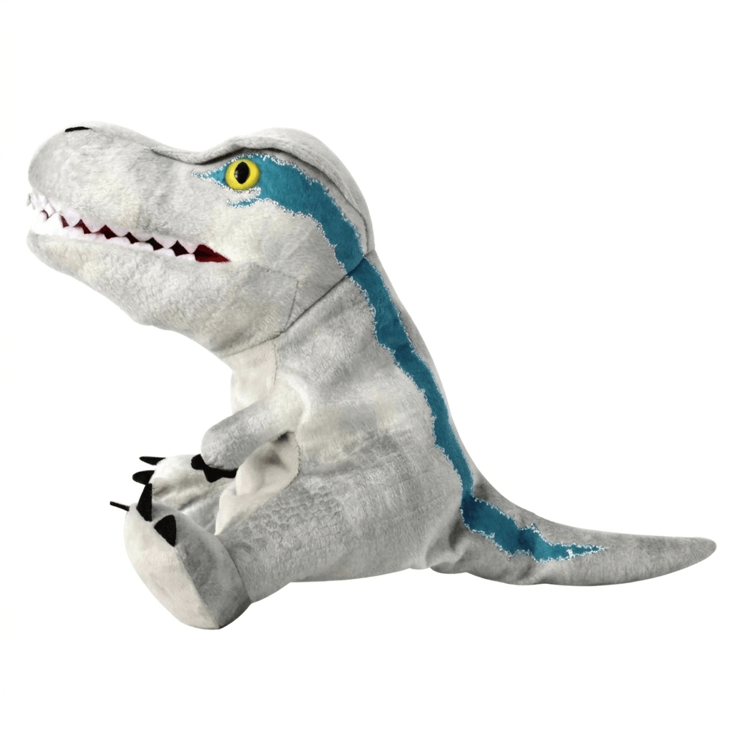 Cute Dinosaur Puppets for Pretend Play Adventures