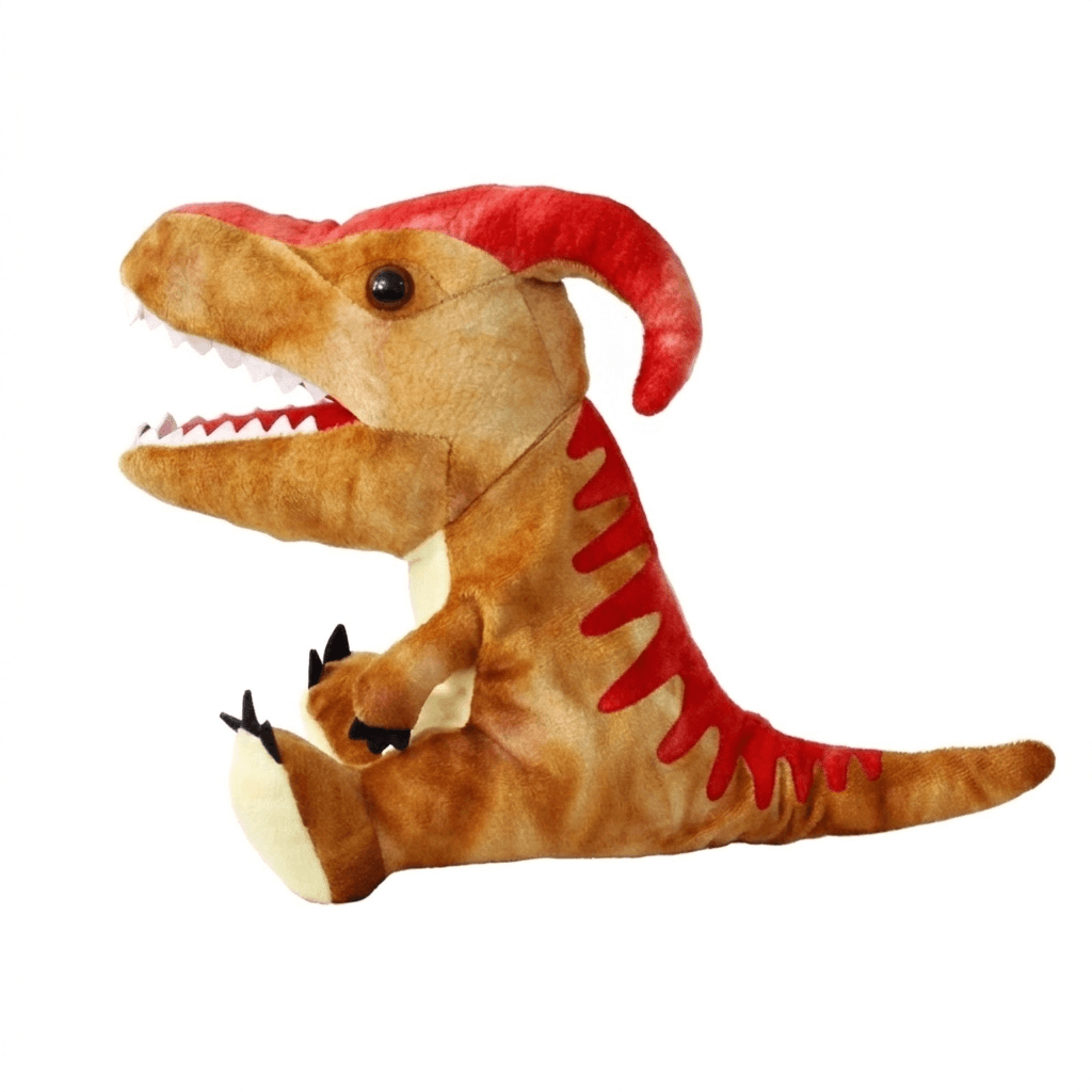 Cute Dinosaur Puppets for Pretend Play Adventures