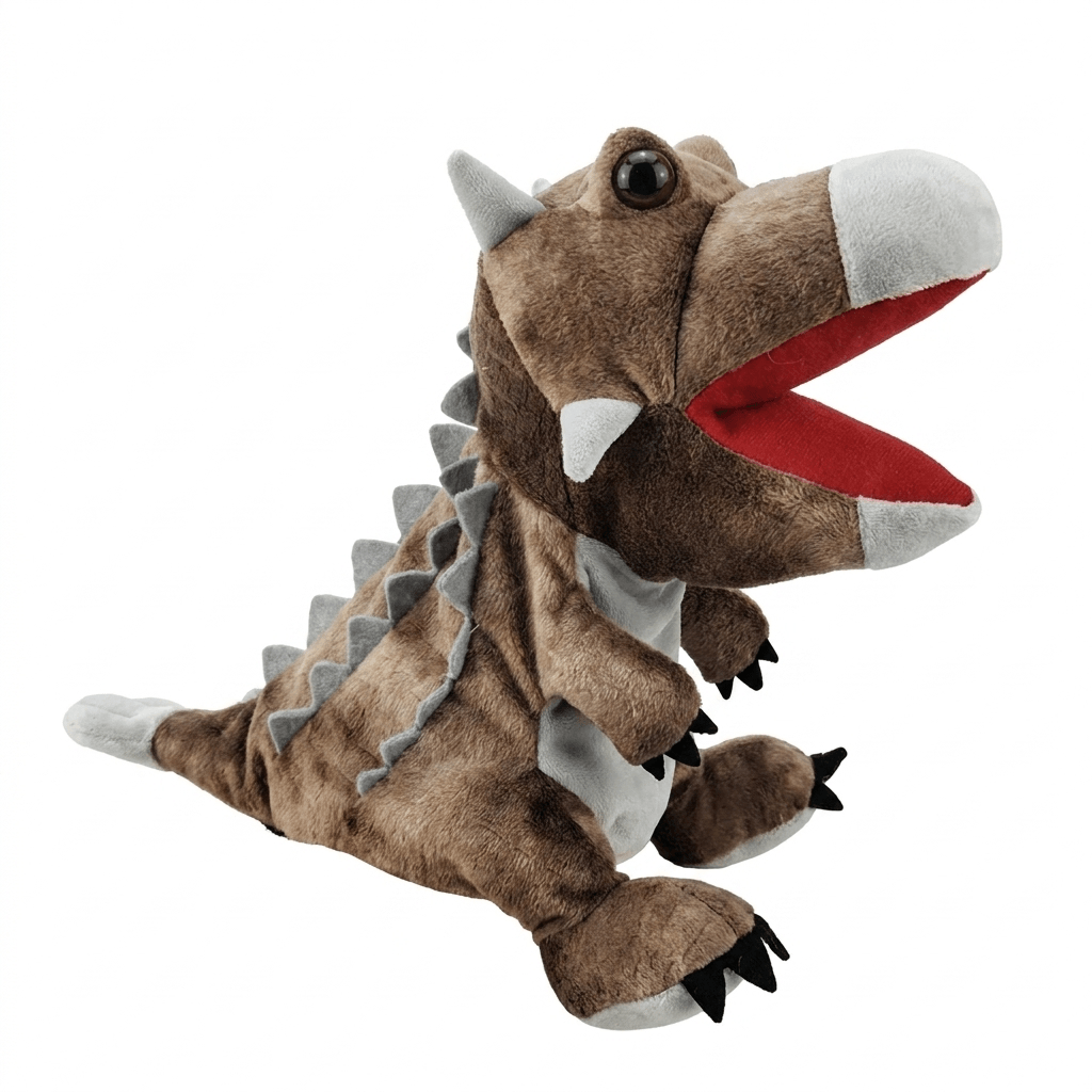 Cute Dinosaur Puppets for Pretend Play Adventures