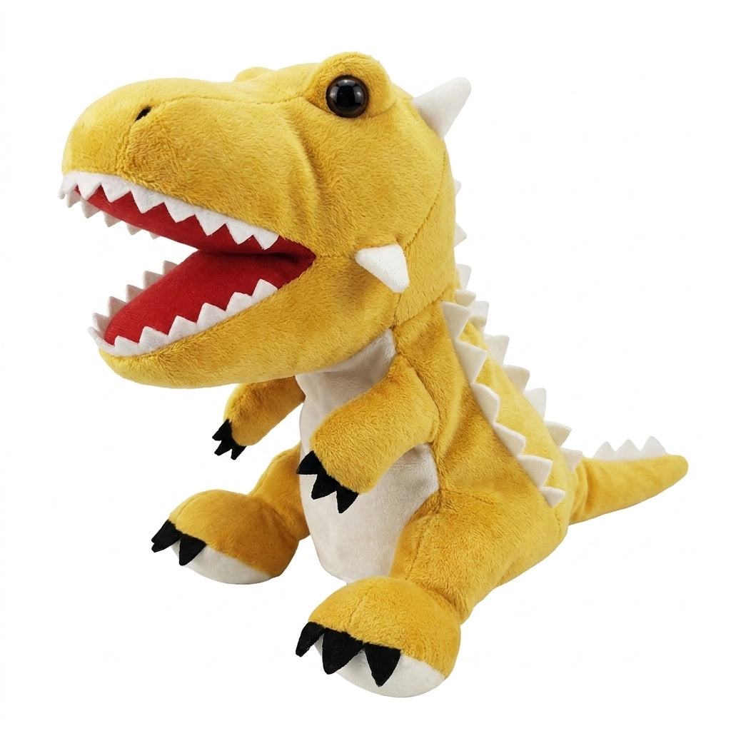 Cute Dinosaur Puppets for Pretend Play Adventures