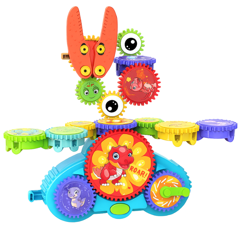 Colorful Gear Toy
