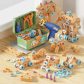 DIY Screwdriver Playset for Building and Discovery - main product image