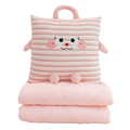 2-in-1 Cushion Blanket for Kids’ Travel and Snuggle Time - main product image