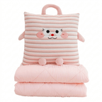 2-in-1 Cushion Blanket for Kids’ Travel and Snuggle Time - main product image