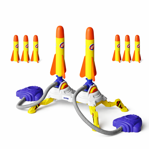 Air Rocket Launcher For Active Outdoor Fun