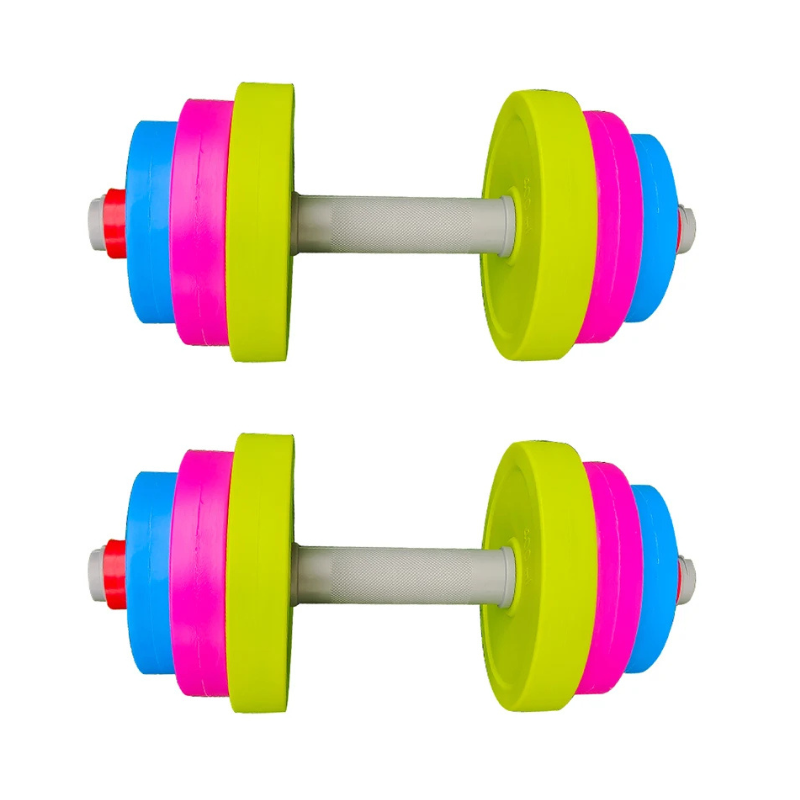Available Set: Kettlebell 1-Pack, Long Barbell 1-Pack, Dumbbell - main product image