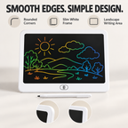 Rechargeable LCD Writing Tablet – Colorful Doodle & Drawing Board for Kids
