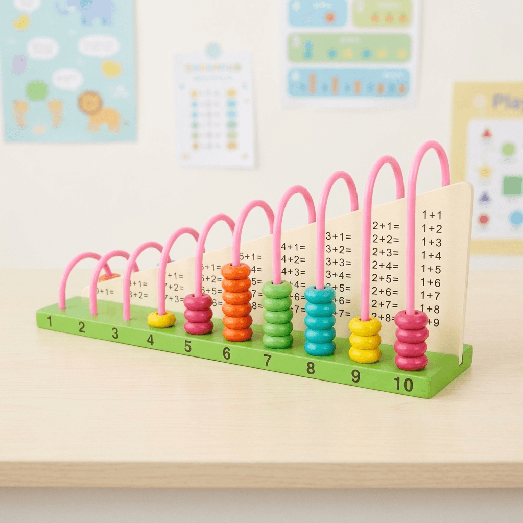 Colorful Arithmetic Learning Toy - main product image