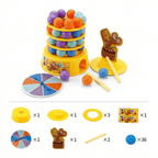 Balance Tower Ball Game for Family Fun