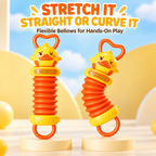 Duck Accordion Toy – Push & Pull Sensory Sound Toy