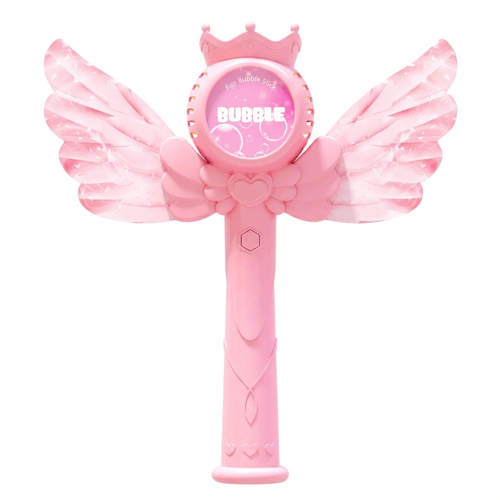 Angel Wing Bubble Wand for Magical Playtime